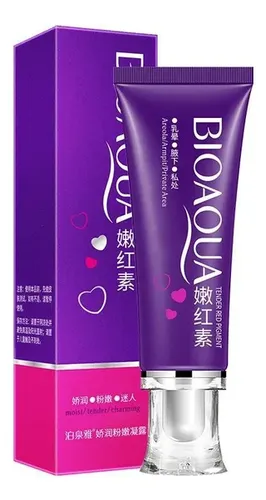 Crema Blanqueadora Despigmentante Zonas Intimas Bioaqua 30ml