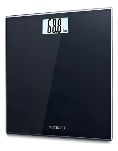 Balanza Digital De Baño Nutri Fit 181 Kg Ultra Delgado