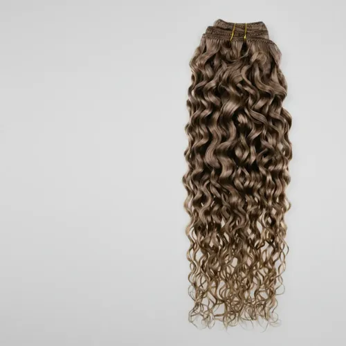 Cortina De Pelo Rizado Orgánico 4,50 Metros Rubio 27 Lfme