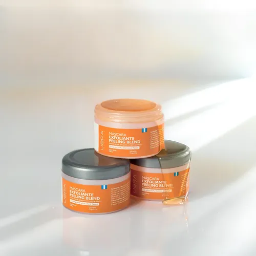 Mascara Exfoliante Peeling Blend Láctico Glicólico 250 Libra