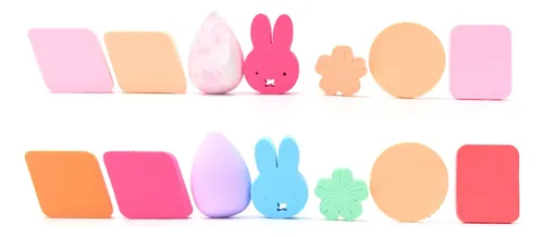Set Esponjas Para Maquillaje Base Y Polvo X7u Skora 38915