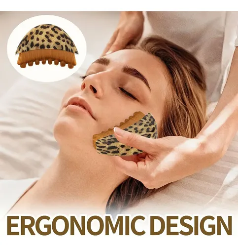 X 2 Brochas Contorno Facial Linfático Masaje Drenaje