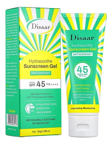 Protección Solar Gel Hydrasoothe Disaar 50 G Spf45