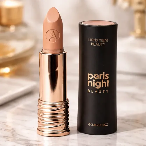 Lapiz Labial Acabado Mate Paris Night Lipstick Matte