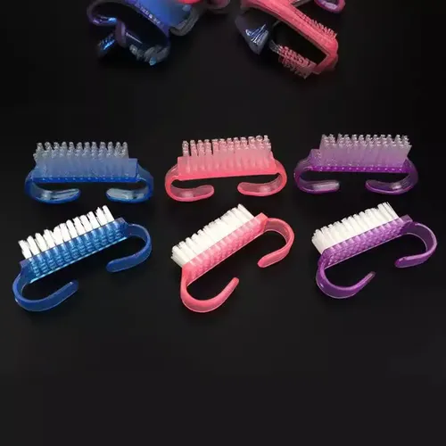 30 Cepillos Para Manicure, Elimina Residuos Y Quita Polvo