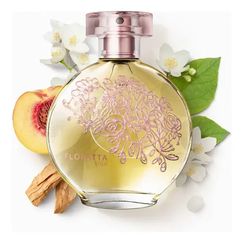 Floratta Gold Agua de colonia 75ml para mujer