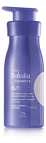 Crema Cuerpo Té Manzanilla Lavanda 400mL Tododia Natura