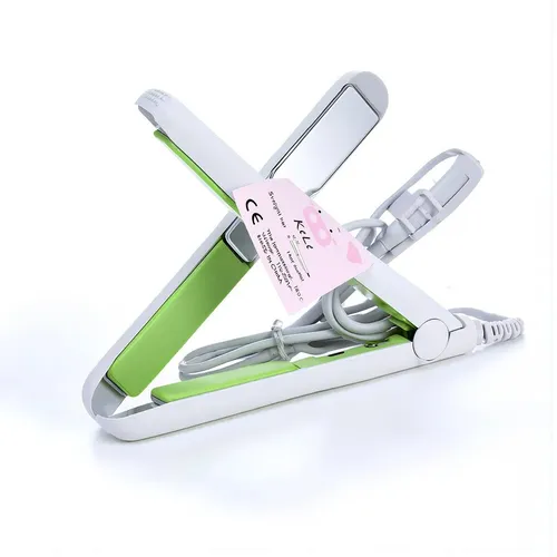 Uso Escolar Y Viaje Plancha Para Cabello Mini 2 En 1 Para Ca