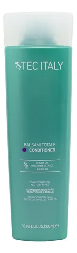 Tec Italy Totale Kit Shampoo + Acondicionador Cabello Chico