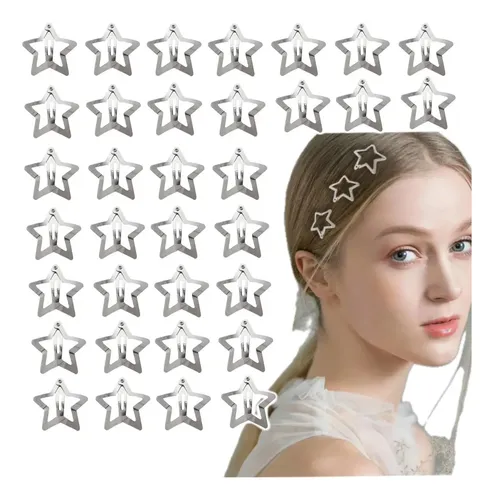 Broche Estrella Para Cabello, Pinzas De Pelo