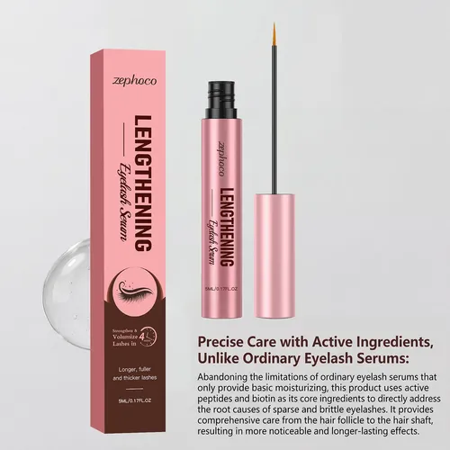 Máscara De Maquillaje De Pestañas, Revestimiento Suave, Lige