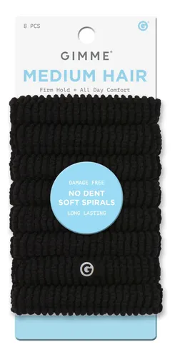 Pack De 8 Cintas Para El Pelo Gimme, Suaves Y Elásticas, En
