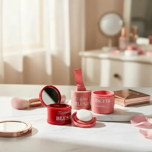 Blusher Rubor Con Esponja Aplicadora 4g