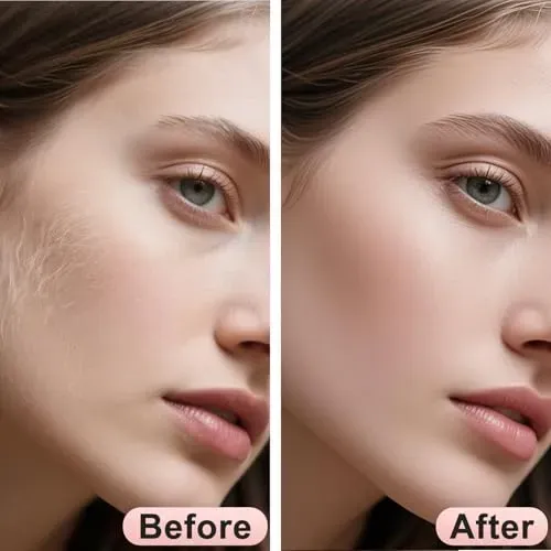 Depilador Facial Corporal Recargable Eléctrica Dermaplaning