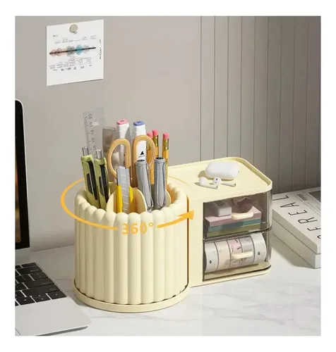 Wg Caja De Almacenamiento De Escritorio For Cosméticos.