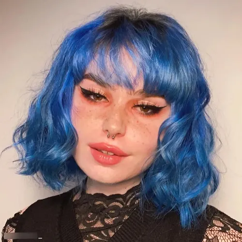 Tinte Para El Cabello Arctic Fox Poseidon Blue, 4 Onzas Líqu