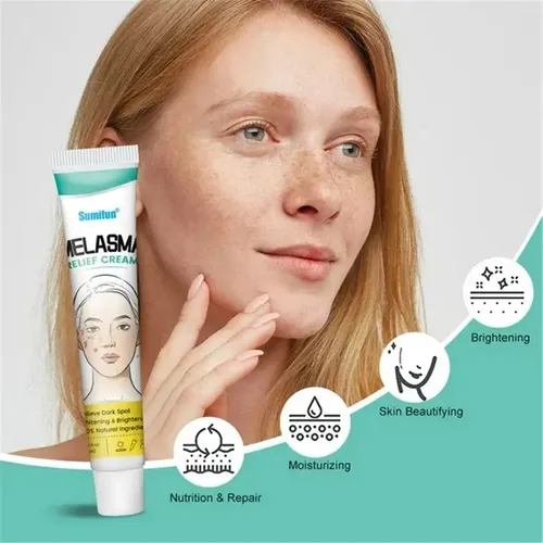 Crema Quita Melasma Manchas Por Edad Y Sol