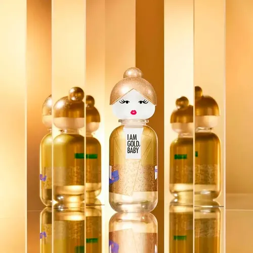 Perfume Importado Benetton Sisterland Golden Vainilla 80ml