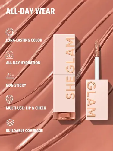 Sheglam Take A Hint Lip Tint 100% Original