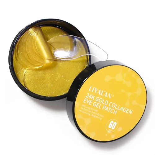 Parches De Oro De 24 Quilates Para Ojeras Y Ojeras De Liyala