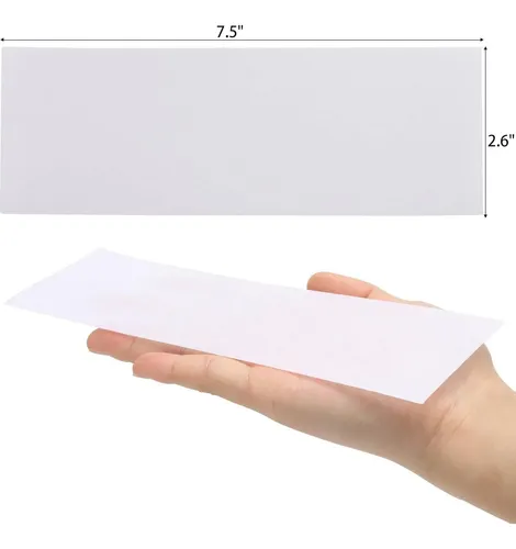 Tiras De Depilar 800 Uds Btyms, Tamaño 2.6 X 7.5 Pulgadas