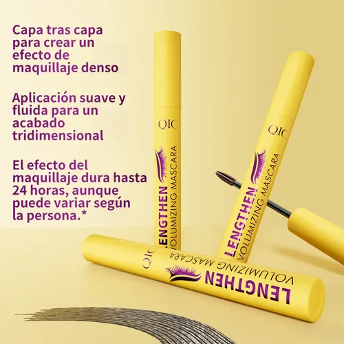 Kit Maquillaje Ojos Con Rímel Delineador Y Lápiz Para Cejas