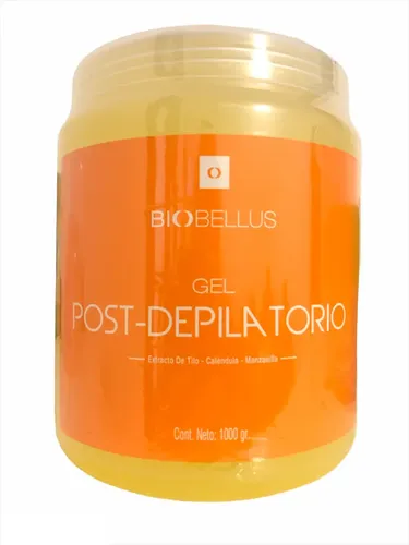 Gel Post Depilatorio Con Manzanilla Biobellus 1 Kg