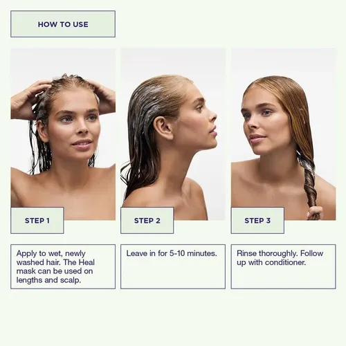 Mascarilla Capilar Maria Nila Head & Hair Heal 250 Ml Con Al