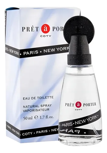 Perfume Pret A Porter Paris New York Coty Mujer 50ml