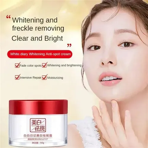 Whcrema Blanqueadora Para Eliminar Manchas Oscuras Xt *++wq