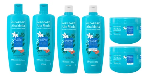 Combo Capilar Completo Bb Cream Alta Moda