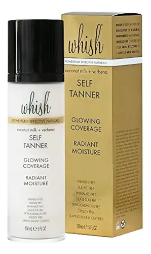 Whish Beauty Coco Leche Y Verbena Autobronceador