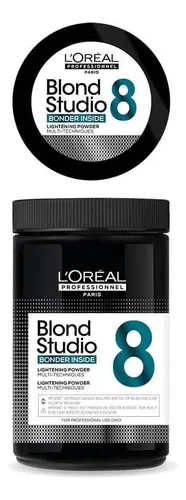L’Oréal Professionnel Blond Studio Polvo Decolorante 8 x 500 g