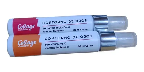 Contorno De Ojos Vitamina C Perlas Plateadas Collage X 30 Ml