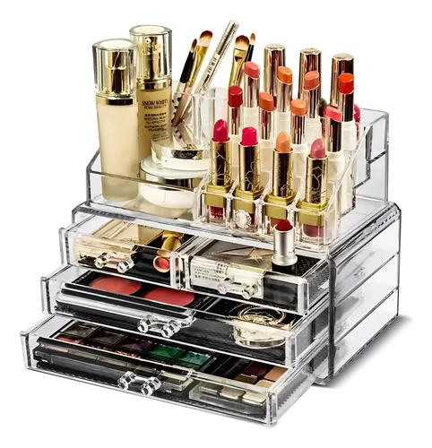 Organizador Maquillaje Alajero Bijouterie Acrilico Accesorio