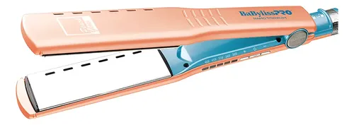 Babyliss Planchita De Pelo Nano Titanium 4093 Peach Glow 12c