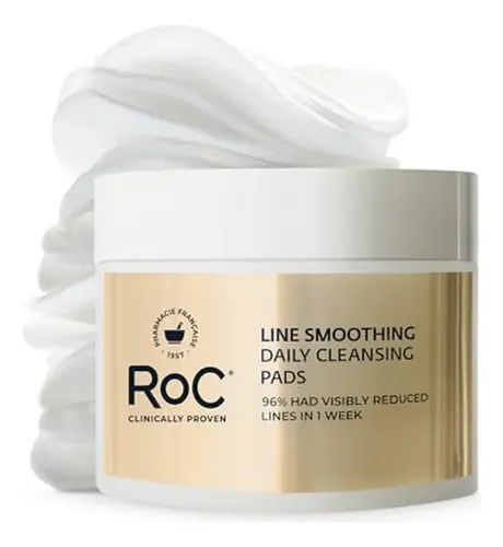 Discos De Rejuvenecimiento Roc, Maquillaje Exfoliante Hipoal