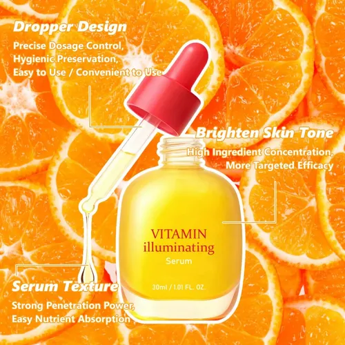 Sérum De Noche Con Retinol Y Vitamina C
