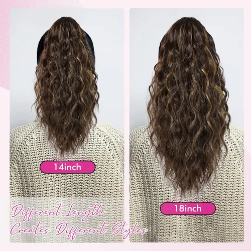 Extensión De Cola De Caballo Reecho Hp002 Para Cabello Sinté
