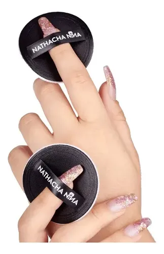 Cisne Para Polvo De Maquillaje Powder Puff Nathacha Nina