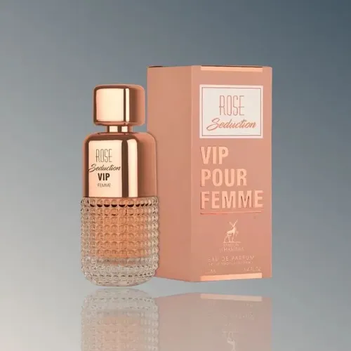 Perfume Maison Alhambra Rose Seduction Vip Pour Femme 100ml