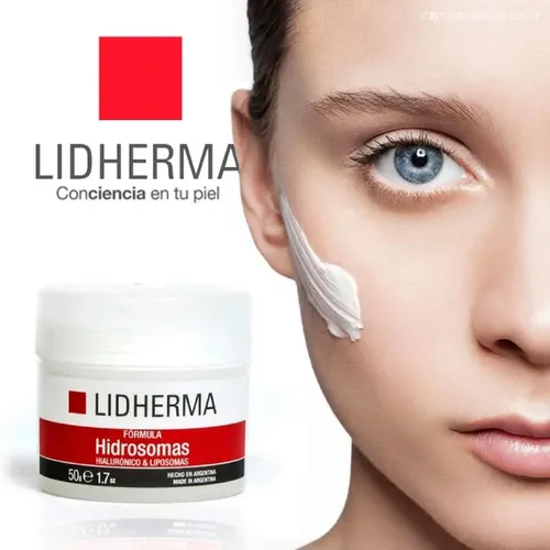 Lidherma Hidrosomas Acido Hialuronico Arrugas Hidratacion Tipo de piel Grasa/Mixta