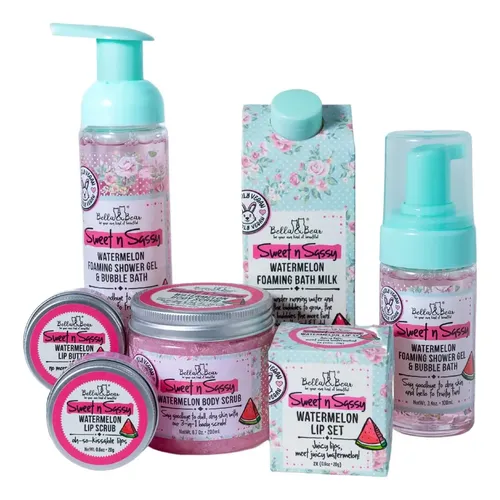 Exfoliante Corporal Bella & Bear Sweet N Sassy Watermelon 20