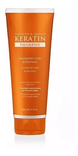 Combo Shampoo+acondici Keratina Pomo 230ml Fidelite Caviar