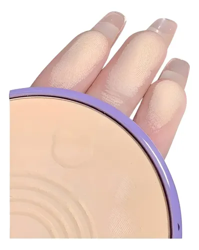 Polvo De Maquillaje Compacto Control De Grasitud – Gege Bear