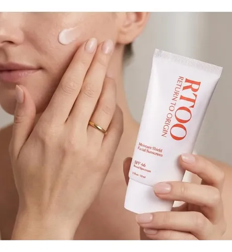 Protector Solar Facial Ligero K-beauty Moisture Shield Spf