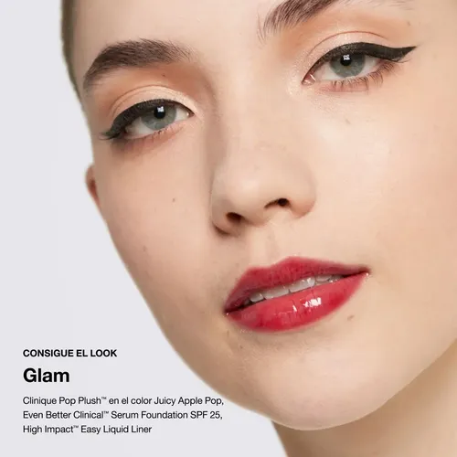 Brillo Labial Clinique Pop Plush Creamy Lip Gloss Color Juicy Apple Pop