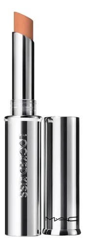 Labial MAC Lipstick Locked Kiss color teaser mate