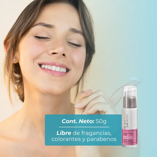 Crema Hidratante Facial Hydra Filler Light Sulderm