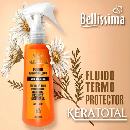 Bellíssima Keratotal Fluido Protector Térmico 125ml